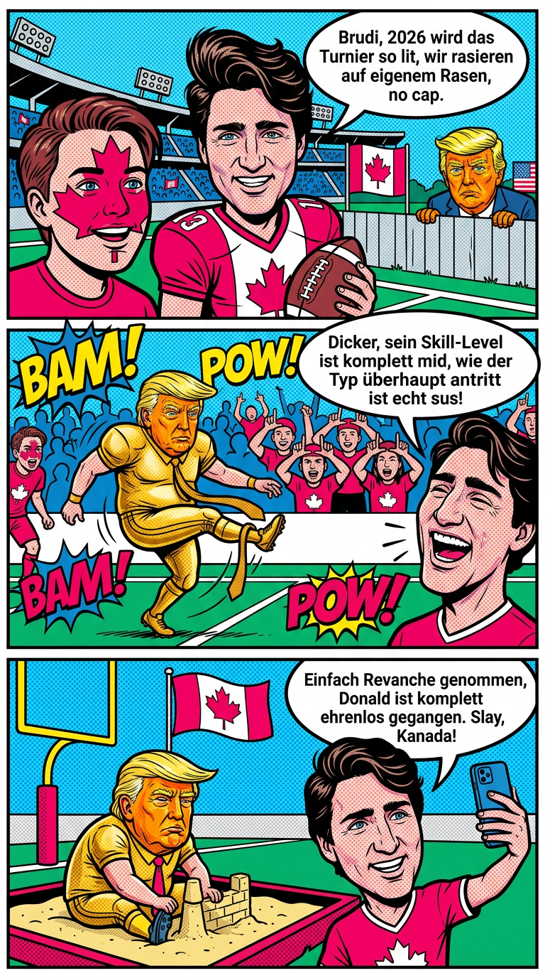 Kanada bereitet sich auf die Fußball-Weltmeisterschaft 2026 vor, die das Nationalgefühl stärken und eine sportliche Revanche gegen den südlichen Nachbarn ermöglichen soll.
