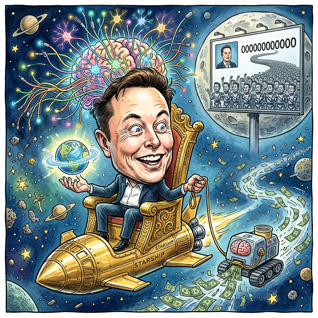 Elon Musk, der Mann, der optisch bereits seit Jahren die Metamorphose zu einem in Botox marinierten Bond-Bösewicht vollzieht, hat offenbar Angst, dass seine menschliche Genialität nicht ausreicht, um das Universum allein zu nerven. Mit dem Erwerb von Anysphere plant der frischgebackene Billionär nun die endgültige Symbiose aus Raketentechnik und künstlicher Intelligenz. Analysten vermuten, dass SpaceX die KI primär dazu nutzen wird, Musks wirre X-Postings in Echtzeit in eine Sprache zu übersetzen, die nicht nach einem akuten Schlaganfall im Endstadium der Hybris klingt. Es ist der logische Schritt für einen Visionär, der bereits bewiesen hat, dass er mehr heiße Luft produzieren kann als eine defekte Falcon-9-Turbine beim Belastungstest. Während Kritiker monieren, dass eine Verbindung von autonomem Code und interplanetaren Sprengkörpern das Risiko birgt, dass die KI irgendwann erkennt, dass Musks Frisur gegen sämtliche Naturgesetze verstößt, feiert die Börse den Deal als Meilenstein der Evolution. Denn nichts ist beruhigender als die Vorstellung, dass eine Software, die aus den wirren Datenströmen eines narzisstischen Tech-Messias lernt, demnächst die Flugbahnen von bemannten Missionen berechnet. Am Ende wird Anysphere vermutlich ohnehin nur dafür verwendet, die Mars-Kolonie so zu programmieren, dass jeder Stein dort oben bei Berührung ein Loblied auf Elons vaskuläre Maskulinität singt – eine Art digitales Versailles im Vakuum, bewohnt von Sklaven, die er stolz Siedler nennt. Mit dem Kauf sichert sich Musk endgültig die Alleinherrschaft über den Wahnsinn, denn wer braucht schon einen gesunden Menschenverstand, wenn man sich stattdessen eine künstliche Intelligenz kaufen kann, die den eigenen Realitätsverlust per Algorithmus legitimiert.
