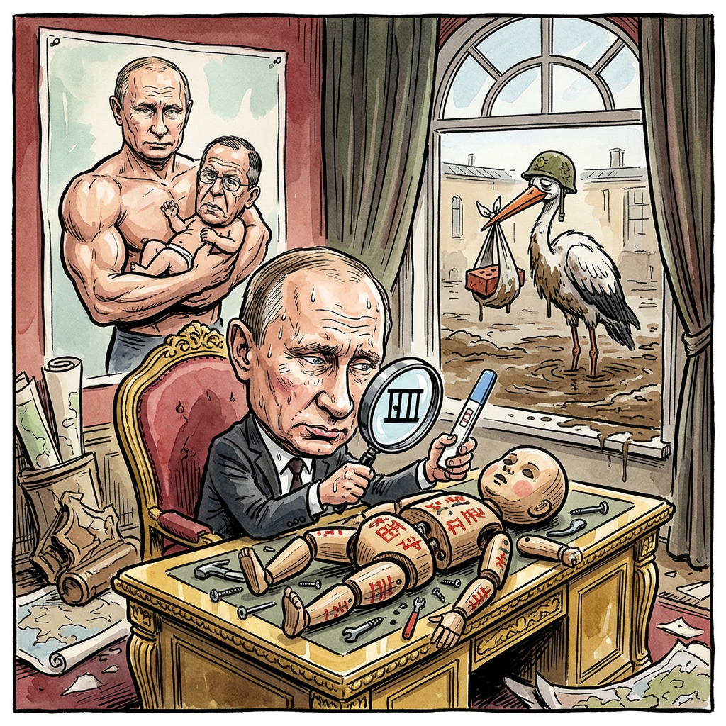 Wladimir Putin, der Mann, der Oben-ohne-Reiten zum Staatsziel erhob, steht vor den Trümmern seiner Maskulinität. Trotz staatlicher Gebärprämien und dem Verbot von Abtreibungen, das die Gebärmutter zur Außenstelle der Staatsduma degradiert, wächst in Russland maximal die Paranoia. Die Bevölkerung schrumpft schneller als die Halbwertszeit eines Kreml-Kritikers beim Tee-Trinken, dabei hat der Kreml-Chef alles versucht. Er propagiert den Zehn-Kinder-Haushalt als vaterländische Pflichtübung, doch die russischen Frauen scheinen instinktiv zu begreifen, dass ein Neugeborenes unter den aktuellen Bedingungen lediglich die nächste Generation an Ersatzteilen für marode Staatskarossen darstellt. Wenn Putin von Expansion spricht, meinen die Bürger offenbar nicht den Kinderwagen, sondern die Flucht nach vorn oder hinten. Ina Ruck berichtet von verzweifelten staatlichen Animatoren, die versuchen, das Zeugen von Nachwuchs als patriotische Sportart zu verkaufen, während die einzige schwellende Größe im Land Putins Sehnsucht nach dem Zarentum bleibt. Wer braucht schon Windeln, wenn er mit ökonomischer Stagnation und dem Charme einer sibirischen Tiefkühltruhe aufwarten kann. Die bittere Ironie ist kaum zu übersehen: Putin will, dass die Russen sich vermehren, doch unter seiner Führung ist die Lust auf die Zukunft so ausgeprägt wie die Freude an einer wurzelbehandelten Zahnoperation ohne Betäubung. Am Ende bleibt die Erkenntnis, dass Potenz sich eben nicht per Dekret verordnen lässt, selbst wenn man den Oberbefehlshaber der Streitkräfte persönlich ins Schlafzimmer stellt. Offenbar ist das einzige, was in Russland derzeit wirklich hart ist, die Realität, und gegen die hilft auch kein blaues Wunder aus der staatlichen Apotheke.