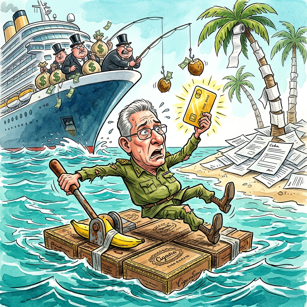 In Havanna hat man eine revolutionäre Entdeckung gemacht: Man kann die leeren Mägen der Bevölkerung zwar nicht mit Slogans füllen, aber man kann die Slogans für einen schmalen Taler an ausländische Hedgefonds privatisieren. Die kubanische Führung kündigt eine wirtschaftspolitische Kehrtwende an, die so scharf ist, dass Marx im Grab eine Rotationsgeschwindigkeit erreicht, die das marode Stromnetz der Insel im Alleingang sanieren könnte. Geplant ist eine Öffnung für Investoren, was in der Praxis bedeutet, dass man nun endlich die Freiheit hat, zwischen staatlich verordnetem Hunger und einem privatwirtschaftlich optimierten Hunger-Erlebnis zu wählen. Wer bisher dachte, der Sozialismus sei die gerechte Verteilung von Elend, wird nun eines Besseren belehrt: Der Kapitalismus sorgt dafür, dass das Elend künftig wenigstens eine ansprechende Corporate Identity bekommt. Dass die Infrastruktur zerbröselt, ist dabei ein genialer Schachzug der Kader; man verkauft den Zerfall einfach als Vintage-Erlebnis für zahlungskräftige West-Touristen, die authentisches 50er-Jahre-Feeling suchen, ohne die lästigen Menschenrechte der Moderne. Die Kehrtwende ist so radikal, dass Fidel Castros Bart vermutlich als Bio-Dämmmaterial an schwedische Möbelhäuser versteigert wird, während die Bevölkerung lernt, dass eine freie Marktwirtschaft vor allem die Freiheit bedeutet, sich Dinge nicht leisten zu können, die es ohnehin nicht gibt. Am Ende bleibt die Erkenntnis: Kuba bleibt sich treu, denn egal ob Plan oder Markt – am Ende des Geldes ist immer noch verdammt viel Karibik übrig.