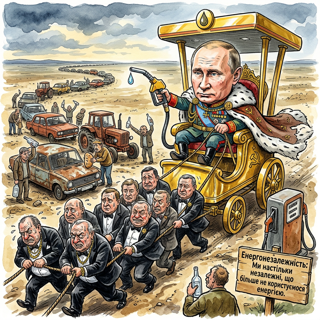 In einer meisterhaften Demonstration strategischer Voraussicht hat der Kreml das Konzept der Mobilität völlig neu definiert. Während westliche Dekadenzforscher von einer Kraftstoffkrise faseln, genießt der russische Patriot das neue Privileg der Entschleunigung direkt an der Zapfsäule. Die kilometerlangen Schlangen vor den Tankstellen sind in Wahrheit keine Logistikkatastrophen, sondern staatlich verordnete Meditationszirkel, in denen das Volk die heilige Dreifaltigkeit aus Geduld, Abgasnostalgie und dem festen Glauben an die Unfehlbarkeit Wladimir Putins praktiziert. Der Präsident teilte mit, dass Treibstoff ohnehin ein überbewertetes Gut sei, das die russische Seele nur unnötig schnell an Orte trage, an denen sie ohnehin nichts zu suchen habe. Wer dennoch fahren will, benötigt künftig einen Passierschein in drei Ausfertigungen sowie ein persönliches Empfehlungsschreiben eines Oligarchen, der sein Vermögen noch nicht durch einen Fenstersturz dezimiert hat. Die Preise steigen derweil in Regionen, die sonst nur russische Raumkapseln erreichen – vorausgesetzt, sie verfügen über den nötigen Restschluck Kerosin. Besonders perfide: Die Regierung empfiehlt nun das Tanken im Ausland, vorzugsweise direkt mit dem mitgebrachten T-72, was die Kraftstoffsuche zu einer Art grenzüberschreitendem Geocaching für Schwerbewaffnete macht. Es ist die ultimative Form der Selbstoptimierung: Wenn der Lada nicht mehr rollt, schult er wenigstens die Wadenmuskulatur der Insassen für die nächste Militärparade. Es bleibt dabei: In Russland geht der Sprit nicht aus, er tritt lediglich taktisch den Rückzug in Richtung Ministerien an, um dort die Heizungen derer zu befeuern, die das Volk so warmherzig in den Stillstand führen. Wer braucht schon Oktan, wenn er den brennenden Ehrgeiz hat, die Steinzeit in Rekordgeschwindigkeit zu überholen.
