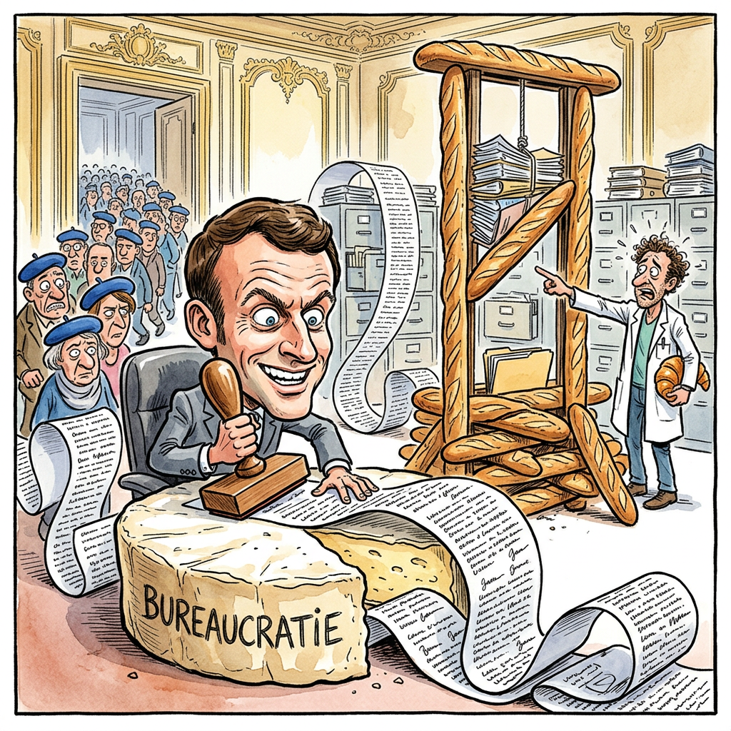 Präsident Emmanuel Macron hat in Frankreich ein neues Gesetz verabschiedet, das Schwerkranken unter strengen Bedingungen die aktive Sterbehilfe ermöglicht. Ein Gremium aus Experten prüft nun jeden Antrag ganz genau, während Ärzte das Mitwirken aus Gewissensgründen ablehnen dürfen. In Frankreich muss man jetzt also erst drei Formulare in vierfacher Ausführung ausfüllen, bevor man den letzten Löffel abgeben darf. Das ist typisch französisch: Sogar für den endgültigen Abgang braucht man eine Genehmigung vom Amt und wahrscheinlich eine Flasche Rotwein als Bestechung. Kritiker sagen, die Wartezeiten bei den Behörden seien so lang, dass man während der Prüfung des Antrags glatt an Altersschwäche sterben könnte. Macron möchte den Prozess so elegant wie möglich gestalten, damit das Land nicht nur beim Käse Weltspitze bleibt. Die Ärzte haben allerdings das letzte Wort und können einfach Nein sagen, wenn ihnen die Nase des Patienten nicht passt. Am Ende entscheiden also wieder Beamte darüber, ob man den Ausgang nehmen darf oder doch lieber noch eine Runde im Wartezimmer dreht. Wer Pech hat, bekommt statt der Spritze nur ein Rezept für ein Baguette und wird nach Hause geschickt. Wer den Termin dann endlich bekommt, muss wahrscheinlich trotzdem noch zwei Stunden im Vorraum warten, weil die zuständige Kommission gerade in der Mittagspause ist.
