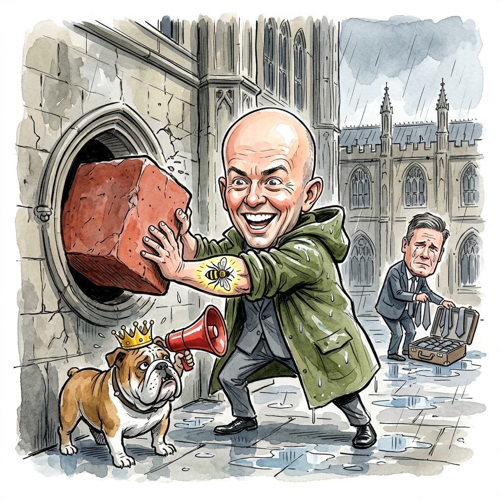 Der frühere Bürgermeister von Manchester, Andy Burnham, übernimmt heute die Führung der britischen Labour-Partei und will am Montag direkt ins Büro des Premierministers umziehen. In Manchester ist er so beliebt, dass die Leute ihn für eine Mischung aus Robin Hood und einem sehr netten Busfahrer halten. Jetzt will er seinen Erfolg auf ganz Großbritannien übertragen. Seine Strategie ist denkbar einfach. Alles, was nicht bei drei auf den Bäumen ist, bekommt ein Manchester-Label aufgeklebt. Kritiker sagen, er habe so viel Hoffnung im Gepäck, dass der Koffer am Flughafen Heathrow bestimmt wegen Übergepäck hängen bleibt. Burnham verspricht das Blaue vom Himmel. Er will, dass die Briten wieder lächeln, außer beim Zahnarzt, weil das dort zu teuer ist. In London herrscht Panik. Die feinen Politiker haben Angst, dass bald überall Akzent gesprochen wird und Regentropfen zur Pflicht-Deko gehören. Burnham sieht das locker. Er will das Land so umbauen, dass selbst die Queen im Grab vor Freude laut mitsingen würde. Ob sein Plan aufgeht oder er am Dienstag schon wieder Fahrkarten in Manchester kontrolliert, weiß bisher nur sein Friseur. Der Sieg scheint sicher, solange niemand merkt, dass er statt Goldbarren nur Manchester-Torten im Tresor hat.