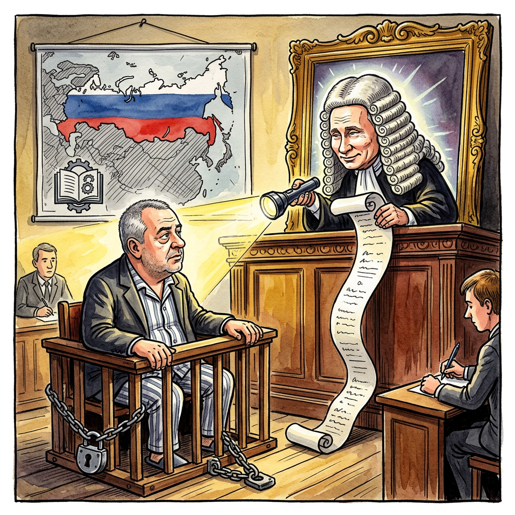 Der russische Politiker Boris Nadeschdin steht vor Gericht, weil er offen die Politik von Wladimir Putin kritisiert hat. Er ist einer der letzten Oppositionellen im Land, die noch nicht im Koffer oder hinter Gittern verschwunden sind. Doch jetzt wird es eng für ihn. Die Staatsanwaltschaft findet seine Meinung so schrecklich wie eine kalte Suppe im Winter. Nadeschdin selbst bereitet sich schon auf seinen neuen festen Wohnsitz ohne Balkon vor. Er fragt sich lediglich, ob im russischen Gefängnis das WLAN für seine Kritik reicht oder ob er Briefe mit dem Löffel in die Wand ritzen muss. Das Gericht prüft nun ganz genau, ob freies Sprechen in Russland schon als Extremsportart gilt. Putin zeigt sich derweil gewohnt großzügig und bietet Nadeschdin einen exklusiven Langzeiturlaub in Sibirien an, inklusive Vollpension und Fitnessprogramm mit schweren Steinen. Die Richter haben das Urteil wahrscheinlich schon fertig geschrieben, bevor der Prozess überhaupt losging. So spart man in Russland wertvolle Zeit beim Mittagessen. Für Nadeschdin ist klar, dass sein nächster Anzug wohl aus grobem Stoff mit Querstreifen bestehen wird. Ein Sprecher des Kremls betonte, dass man Kritiker sehr schätzt, solange sie ihre Meinung nur ganz leise in ein Kissen weinen.