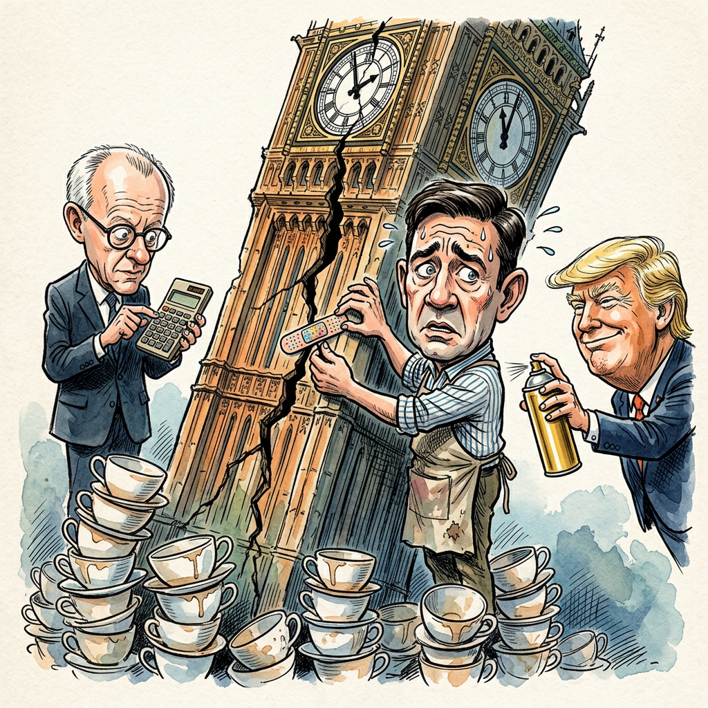 Der neue britische Premierminister Burnham hat kurz vor seinem Amtsantritt große Reformen angekündigt und will das kriselnde Land modernisieren. Burnham möchte als Erstes die Wirtschaft reparieren, die momentan so stabil ist wie ein Wackelpudding im Sturm. Er steht vor einem Trümmerhaufen und muss nun beweisen, dass er mehr kann als nur Tee mit Milch zu trinken. Seine größte Hürde ist das Geld, denn die Staatskasse ist so leer wie ein Pub während der Teatime. Friedrich Merz schickte bereits eine Postkarte aus Berlin mit dem Tipp, einfach mehr Privatjets zu fliegen, um die Stimmung zu heben. Burnham plant außerdem, die Züge pünktlicher zu machen, was in England als reine Fantasie gilt. Die Briten hoffen jetzt, dass er nicht nur heiße Luft produziert, sondern auch für warme Wohnungen sorgt. Der neue Premier will das Land wieder groß machen, ohne dass man dafür eine Zeitmaschine braucht. Es bleibt abzuwarten, ob er die Kurve kriegt oder einfach nur der nächste Mieter im Drehtür-Haus Nummer 10 wird. Bisher wirkt seine Strategie wie ein Schirm bei einem Hurrikan: Gut gemeint, aber wahrscheinlich schnell weggepustet.
