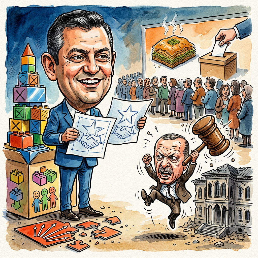 In der Türkei sorgt der Politiker Özgür Özel für Wirbel, weil er nach seinem Rauswurf als CHP-Chef einfach eine völlig neue Partei gründet. Die Richter hatten ihn im Mai abgesetzt, doch Özel denkt gar nicht an den Ruhestand. Seine neue Gruppe könnte im Parlament sofort zur stärksten Kraft nach der Regierung werden. Das ist politisches Judo auf hohem Niveau: Wenn dich einer aus der Wohnung wirft, kaufst du einfach das ganze Haus und änderst die Schlösser. Die Wähler finden das super, denn in der Türkei gibt es bald mehr Parteien als gute Kebab-Buden. Präsident Erdoğan schaut derweil wohl etwas nervös aus der Wäsche. Er dachte, er hätte Özel wie eine lästige Fliege weggeklatscht, aber jetzt kommt die Fliege mit einem riesigen Fliegenschläger zurück. Experten sagen, die Strategie sei genial einfach. Wenn die Justiz die alte Partei verbietet oder Chefs feuert, druckt man halt neue Visitenkarten und macht weiter. In Deutschland wäre das so, als würde Friedrich Merz die CDU verlassen und am nächsten Tag die CDU 2.0 Plus Ultra eröffnen. Özel sammelt die enttäuschten Bürger ein wie ein Staubsauger den Staub nach einer wilden Party. Am Ende wird es im Parlament eng. Wenn Özel so weitermacht, gründet er nächste Woche wahrscheinlich noch eine Fluggesellschaft und eine eigene Eissorte, nur um Erdoğan weiter zu ärgern.